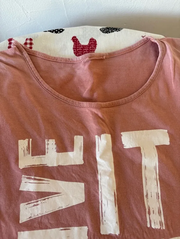 T-shirt fille, adolescente °165 - photo numéro 3