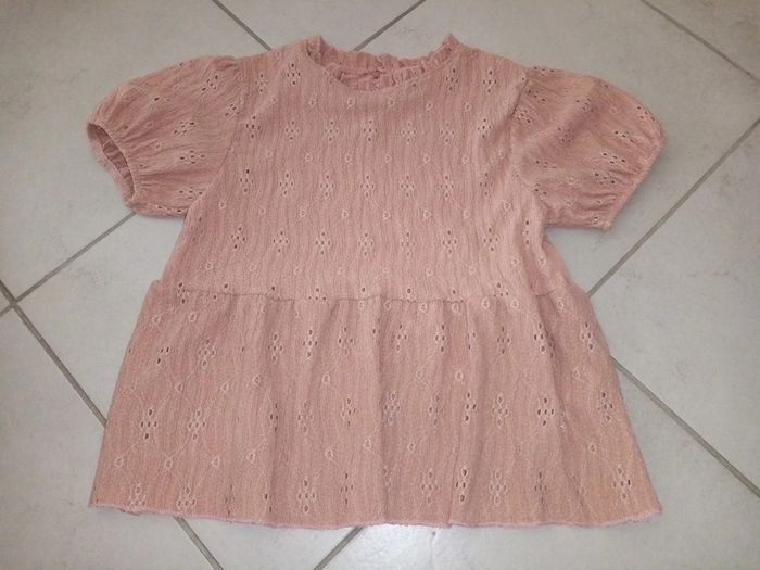 Petit haut Zara, 8 ans