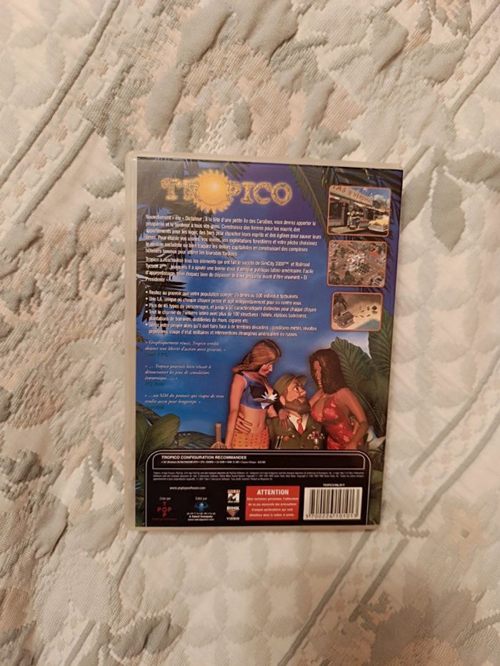 Jeu pc _ Tropico : Une seule règle domine cette île La Votre _ Y2K - photo numéro 2