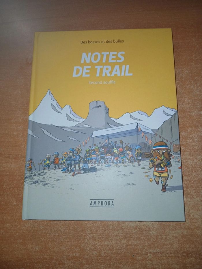 Notes de trail second souffle