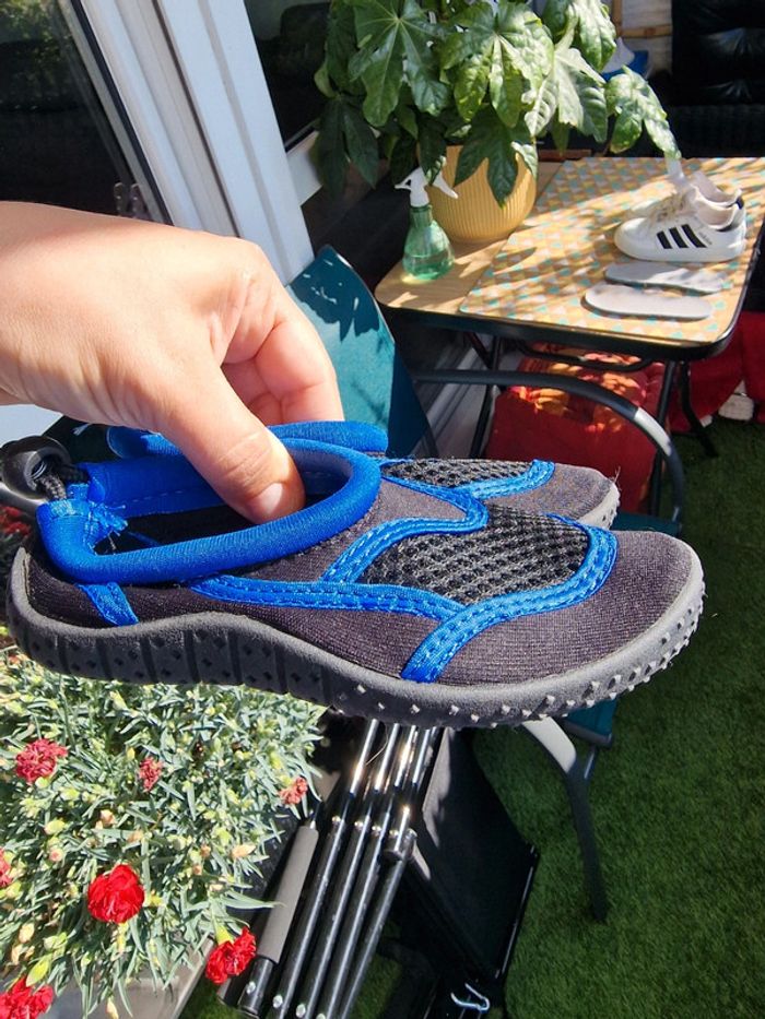 Chaussures aquatiques Saxo Blues - photo numéro 12