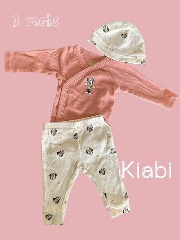 Tenue complète BB Minie