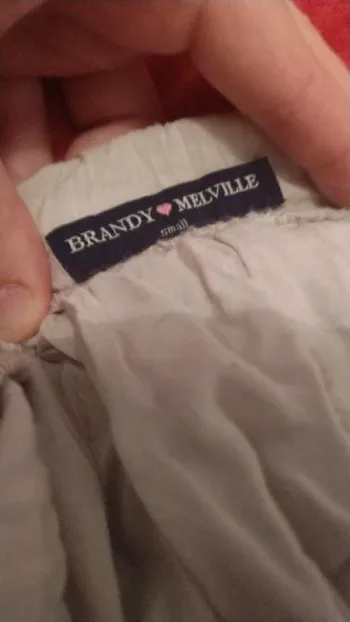 Jupe courte Brandy Melville