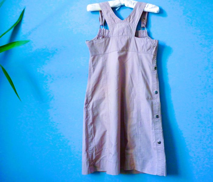 robe femme cache cache S 36 beige gris epaules denudees TBE - photo numéro 3