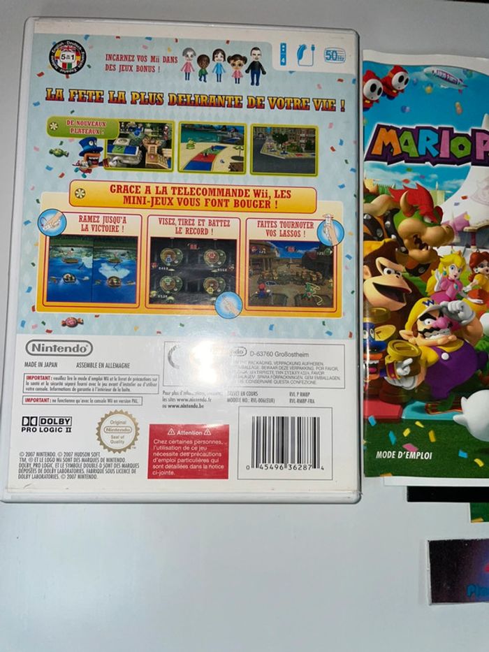 Mario Party 8 - Nintendo Wii Complet Version Française - photo numéro 5