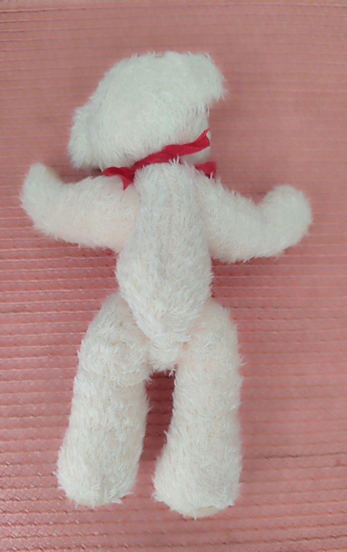 Petite peluche chien articulé vintage - photo numéro 3