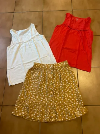 Lot 3 pièces fille 12 ans