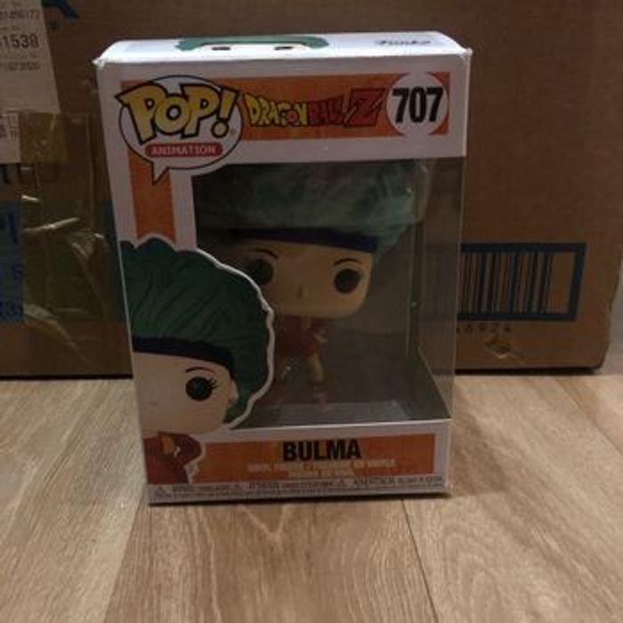 Figurine pop dragon ball   z  707