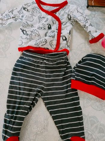 Pyjama Necix's avec bonnet