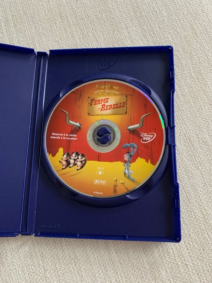 DVD La Ferme se Rebelle - Walt Disney - photo numéro 3