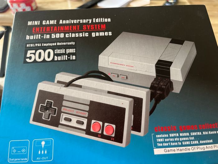 Console de jeux - photo numéro 6