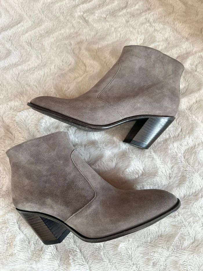 Magnifique paire de bottines free lance t38 - photo numéro 2