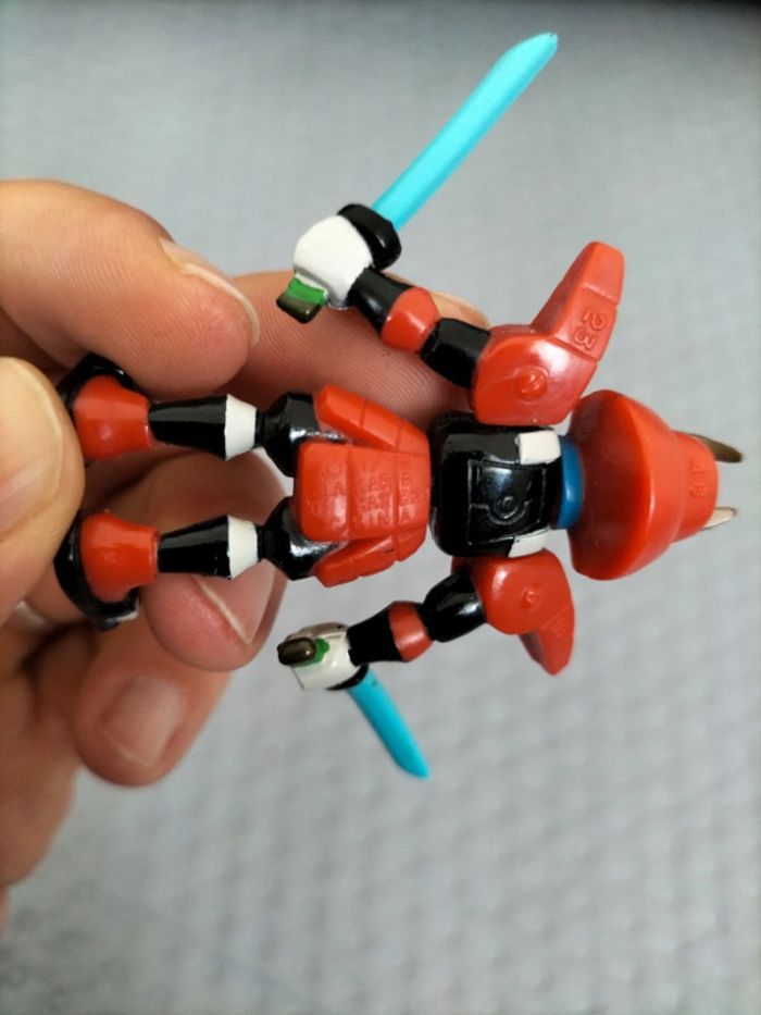 Figurine Medabots 2001 - photo numéro 7