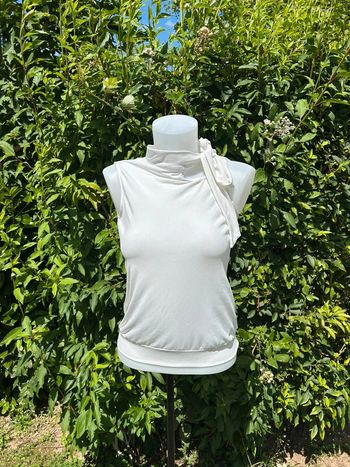 🌼 Élégante blouse blanche Reserved 🌼
