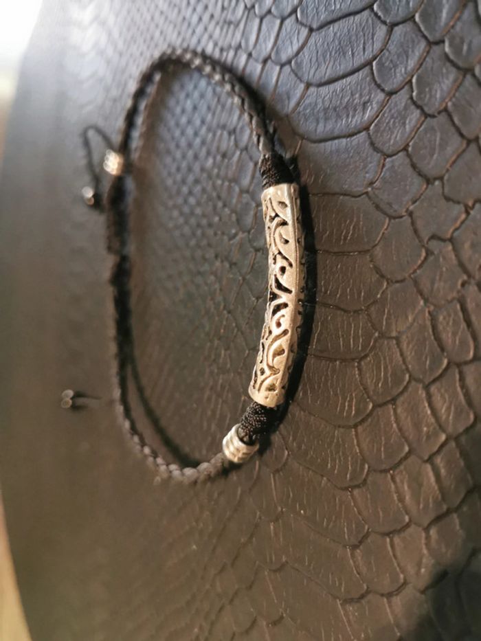 Chaîne de cheville homme tendance été - photo numéro 2