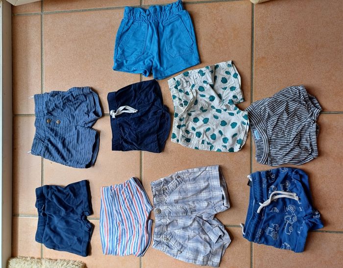 Lot de 34 vêtement garçon 6 mois été - photo numéro 7