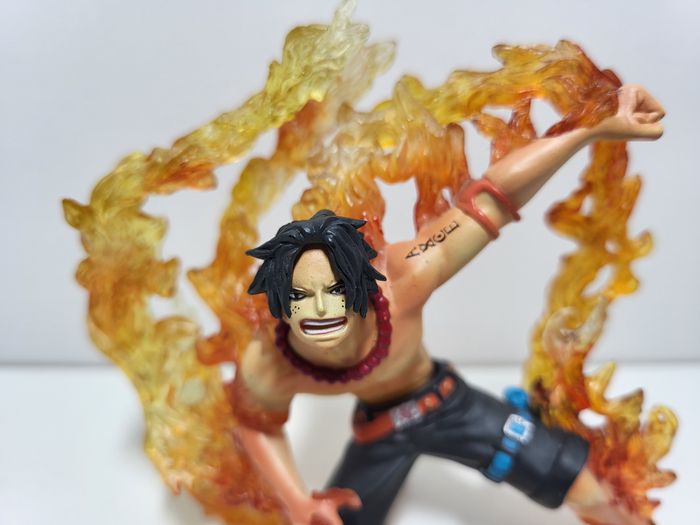 One Piece - Portgas D. Ace - Super Effect Devil Fruit Power- Vol. 4 Figurine - photo numéro 2