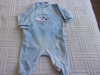 pyjama Jacadi taille 6 mois