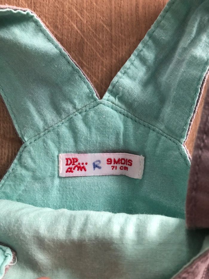 Salopette été - photo numéro 2