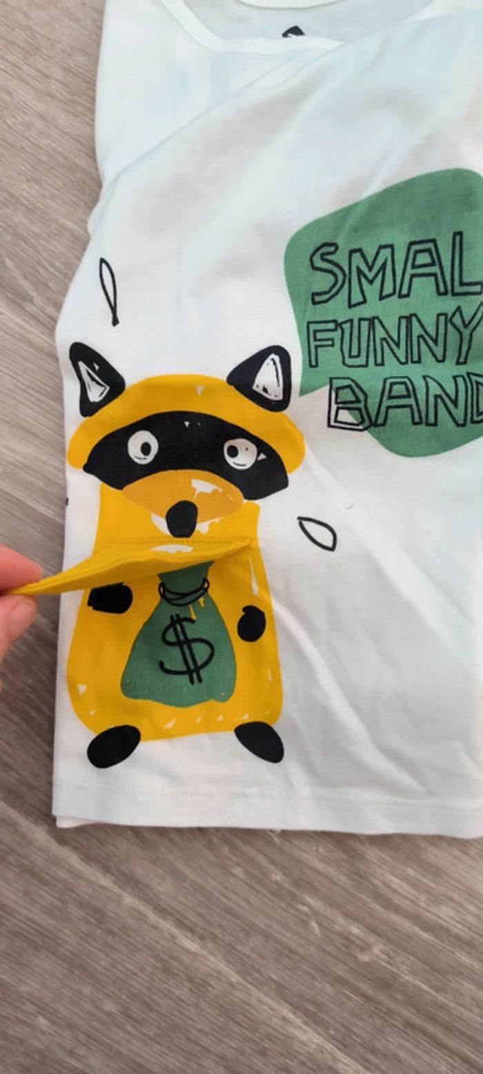 T-shirt manche longue neuf - photo numéro 8