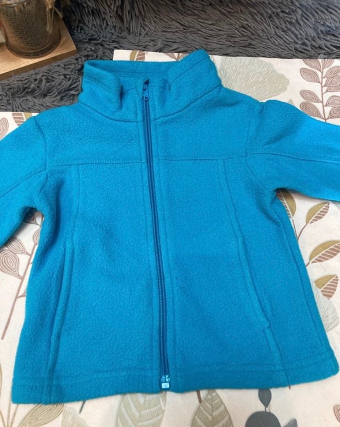 Veste polaire Tissaia 2 ans - photo numéro 3