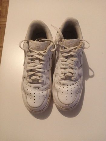 Baskets Nike air force one homme
