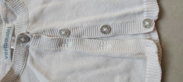 Gilet 12 mois - photo numéro 2