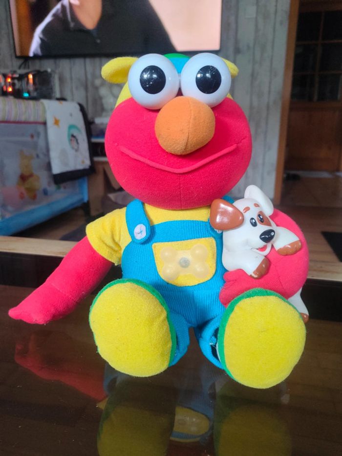 Peluche Elmo vintage 1997 - photo numéro 2