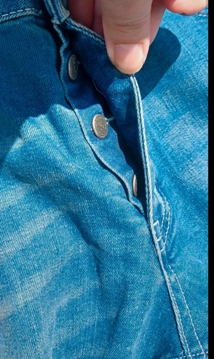 Jean homme marque merish taille w34 L30 - photo numéro 5