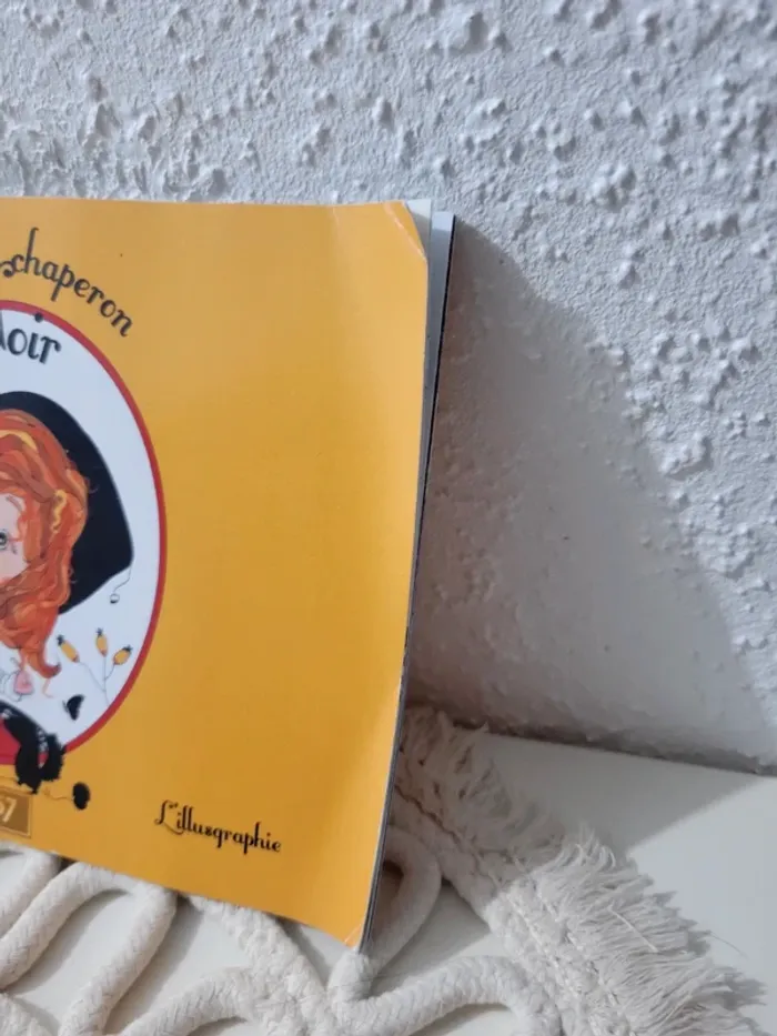 Livre enfant "Le Petit Chaperon Noir" - photo numéro 2