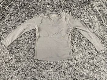 Teeshirt manches longues gris Okaidi - 5 ans