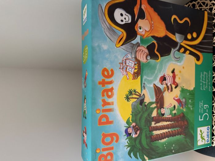 Djeco Big pirate - photo numéro 2