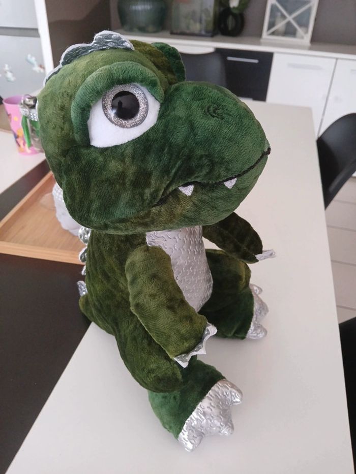 Péluche Dinosaure Tirex🌿🎁 - photo numéro 4