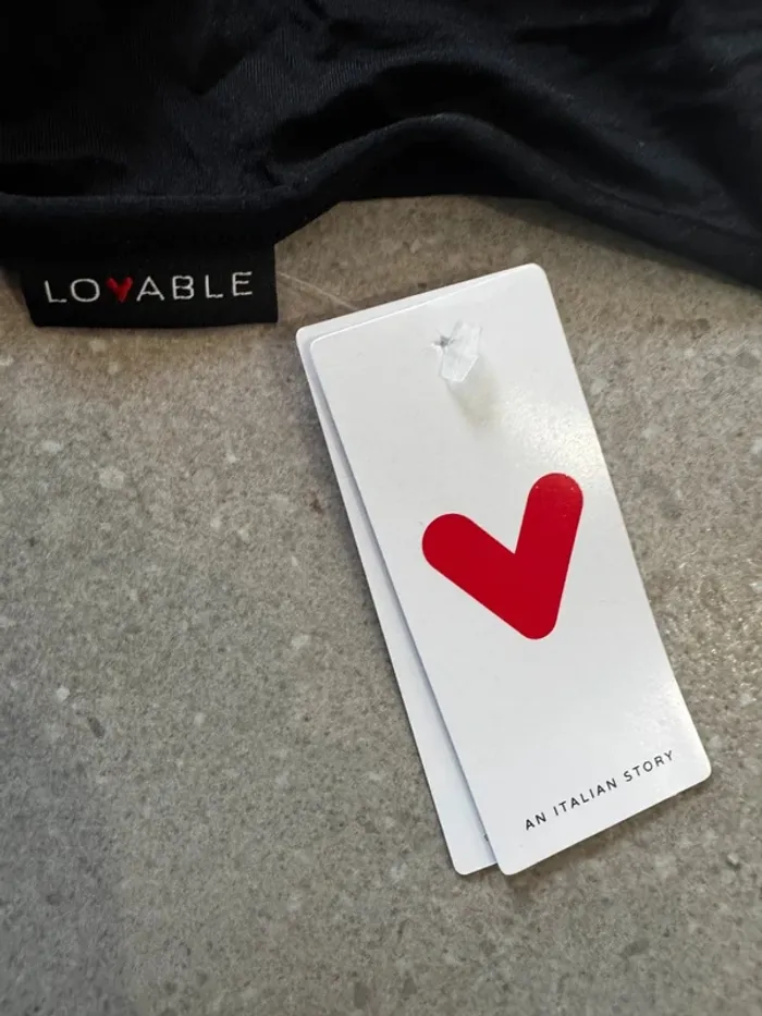Débardeur Lovable, taille 38, neuf avec étiquette - photo numéro 3