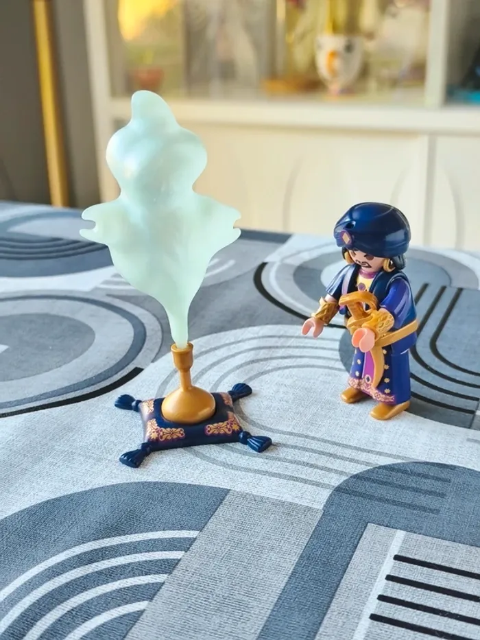 Gardien du génie playmobil