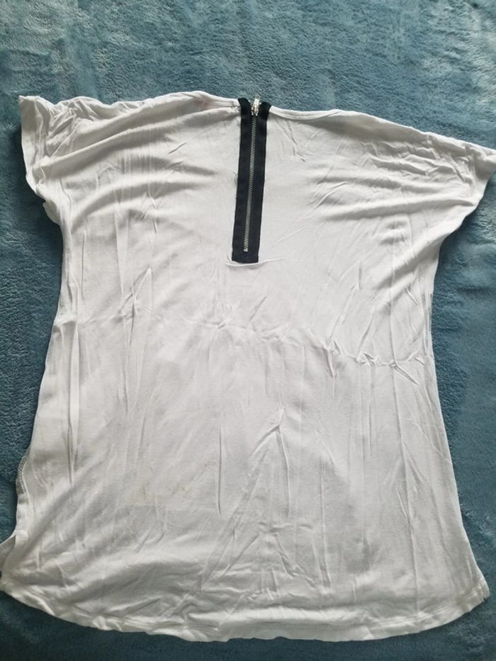 Tee-shirt a sequins 12 ans - photo numéro 2