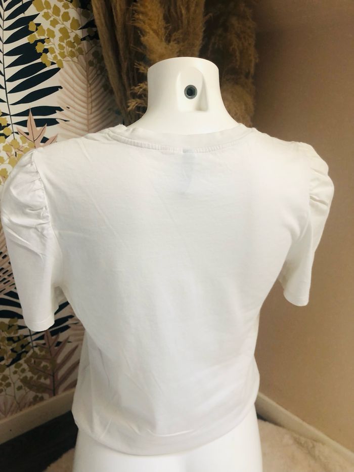 Tee-shirts Blanc - photo numéro 3