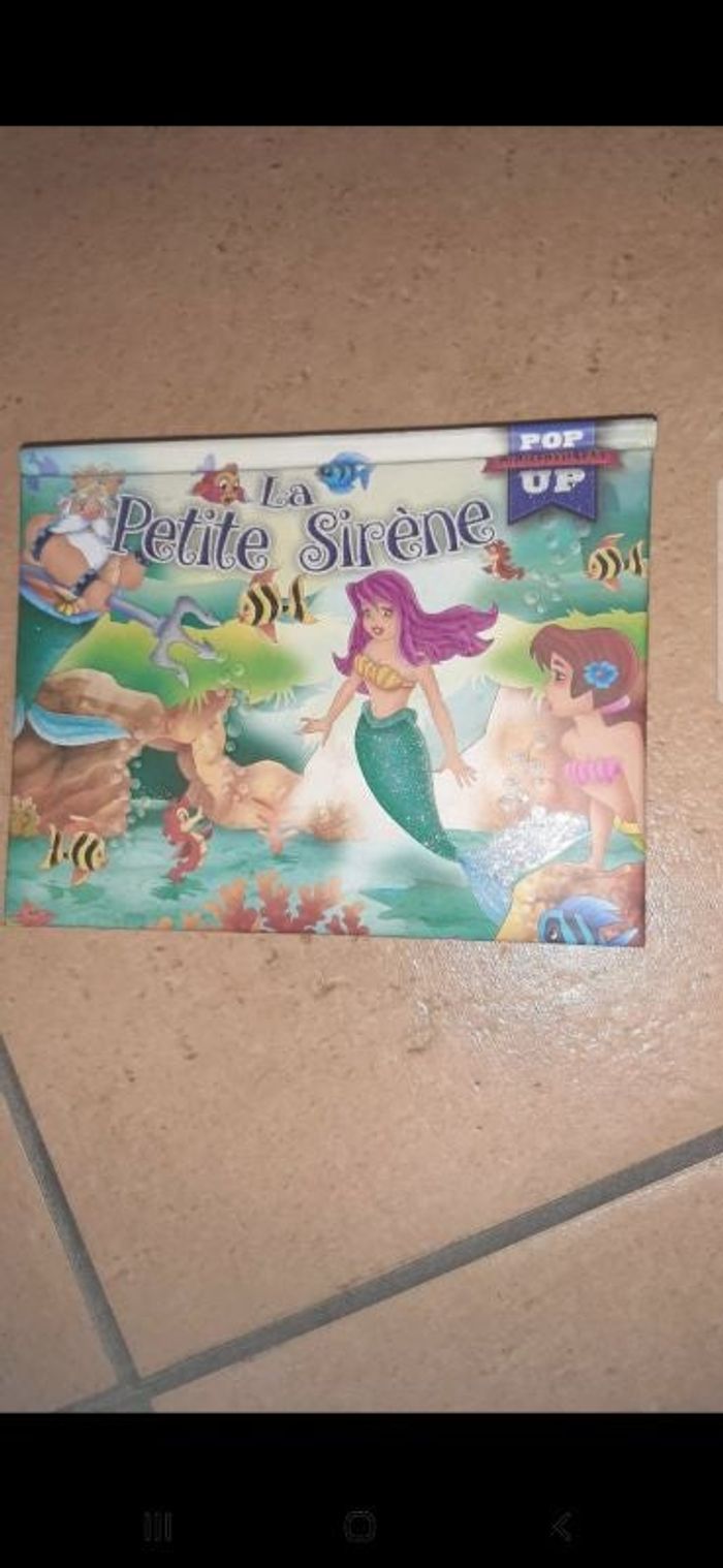 La petite sirène (Mini Pop ups petite Sirène)