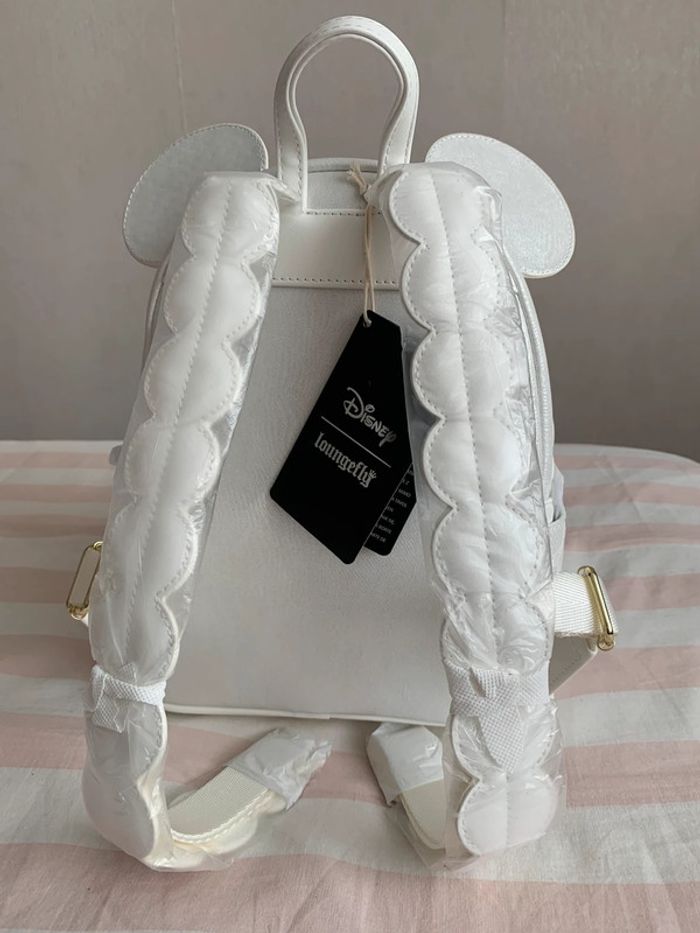 Sac Loungefly Disney Minnie Mariage - photo numéro 4