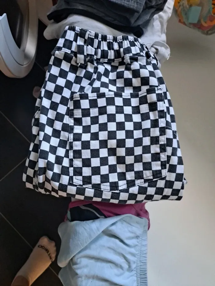 Pantalon à carreaux - photo numéro 4