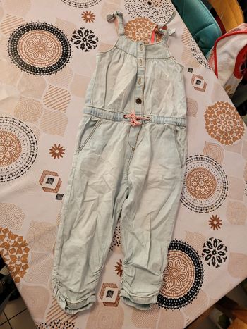 Salopette 24 mois tape l'œil