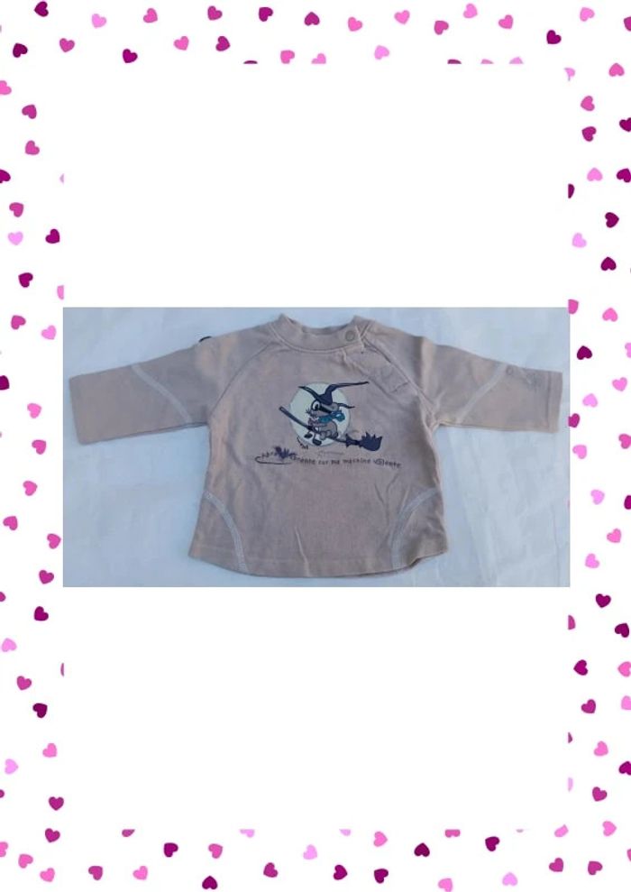 Tee shirt 3 mois La Compagnie des Petits