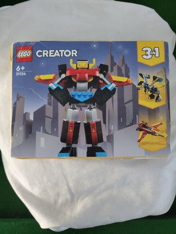 Lego creator Robot neuf 