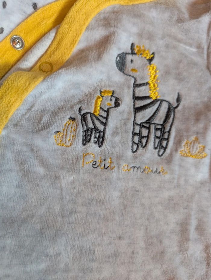 Pyjama Mes petits cailloux 3 mois - photo numéro 3
