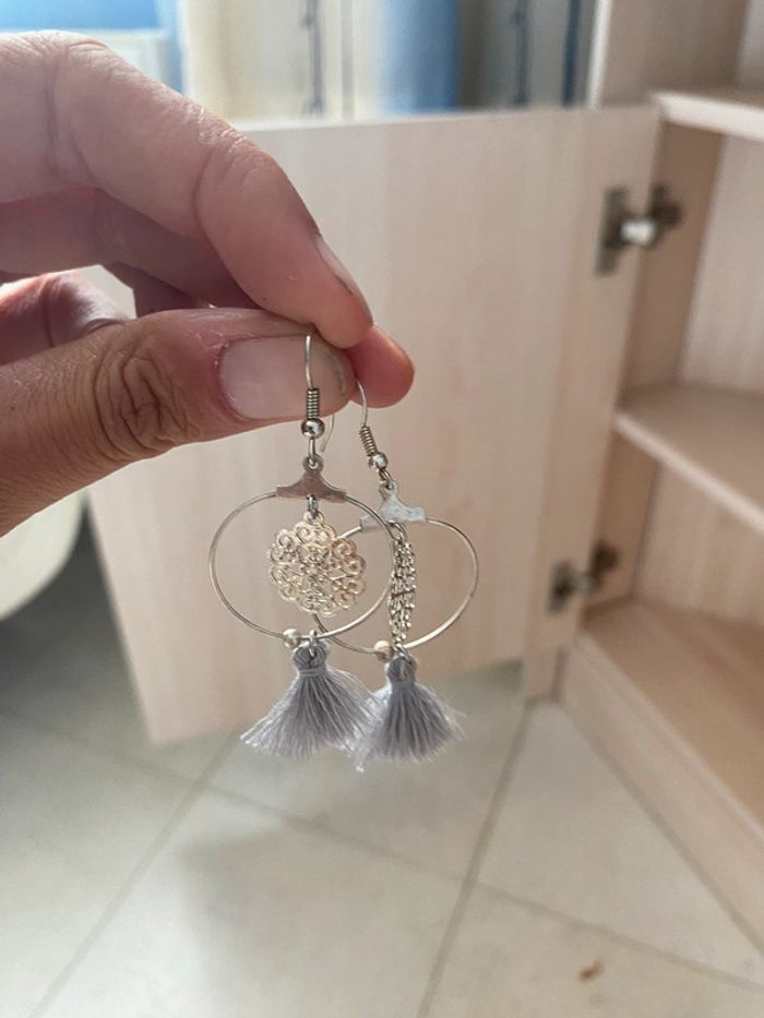 Boucles d’oreilles