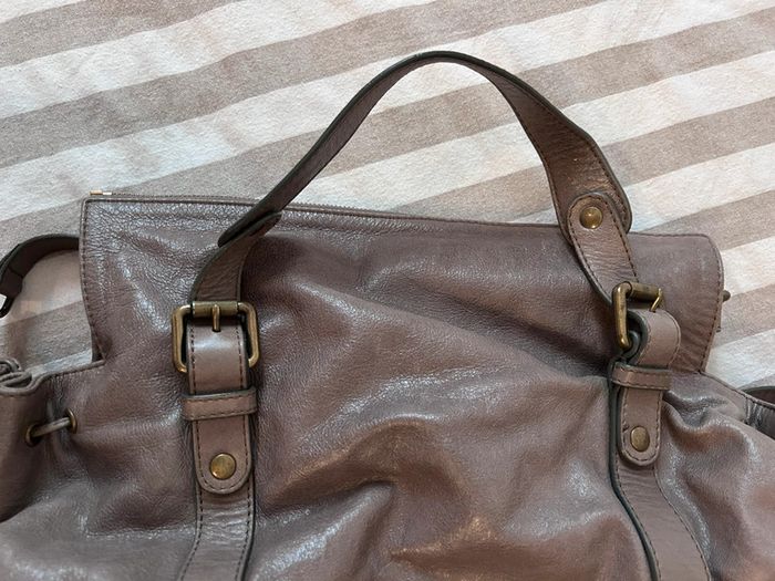 Sac Gérard Darel 36h taupe - photo numéro 8