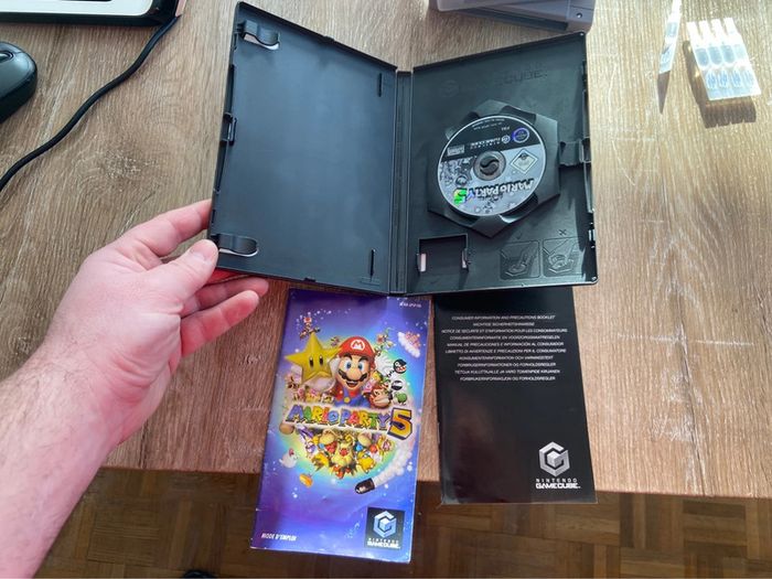 Mario party 5 Nintendo gamecube - photo numéro 3