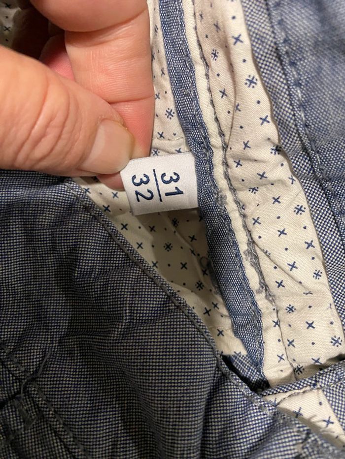 Joli pantalon bleu EDC Esprit taille L - photo numéro 10