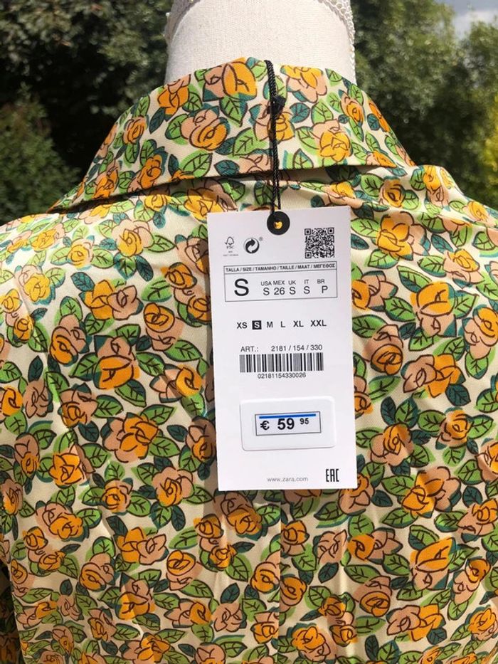 Robe zara neuve taille S - photo numéro 5