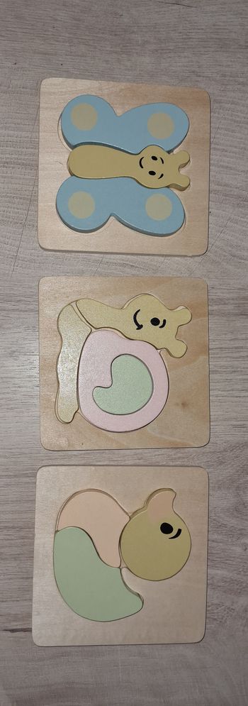 Petit puzzle animaux